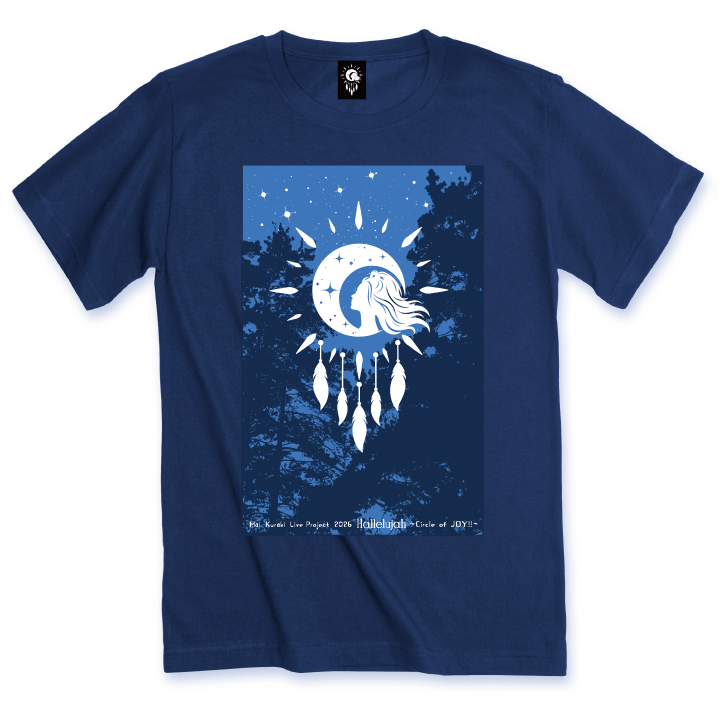 【SDGs】リサイクルポリTシャツ/Navy
